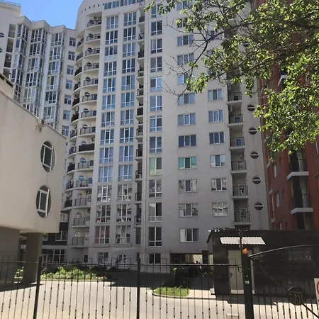 квартира, у моря, лузановка Apartament *