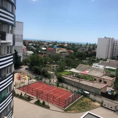 квартира, у моря, лузановка Apartament *