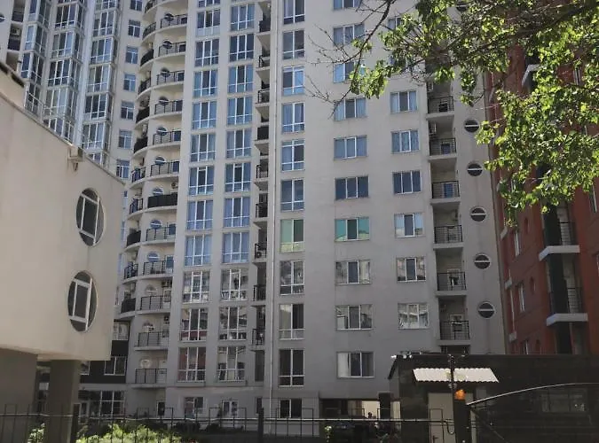 квартира, у моря, лузановка Daire *