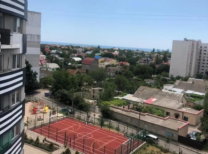 квартира, у моря, лузановка Daire *